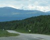 BillCath > A lone biker heading south on the Richardson highway, south of Delta Junction.