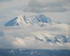 BillCath > The Wrangell mountains from the Richardson highway - Mt Sanford ?.