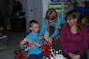 Boston Birthdays Visit November 2009 : All four of us go to Boston for the Laura and Andy birthday party.