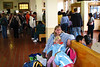 BillCath > Waiting - the crowd is for the northbound train to Fairbanks.