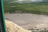 BillCath > Leaving Polychrome pass - yes, that is straight down - not my kind of driving!