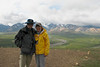 2nd  day, Denali NP Alaska - June 2006 : Saturday, I went with the girls on the 7:15 am Denali Wonder Lake shuttle bus; Bill stayed at Riley Creek campground with Sarah.