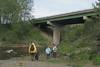 BillCath > And another 1000' to the bridge. Yes Cathy must carry her own fish.
