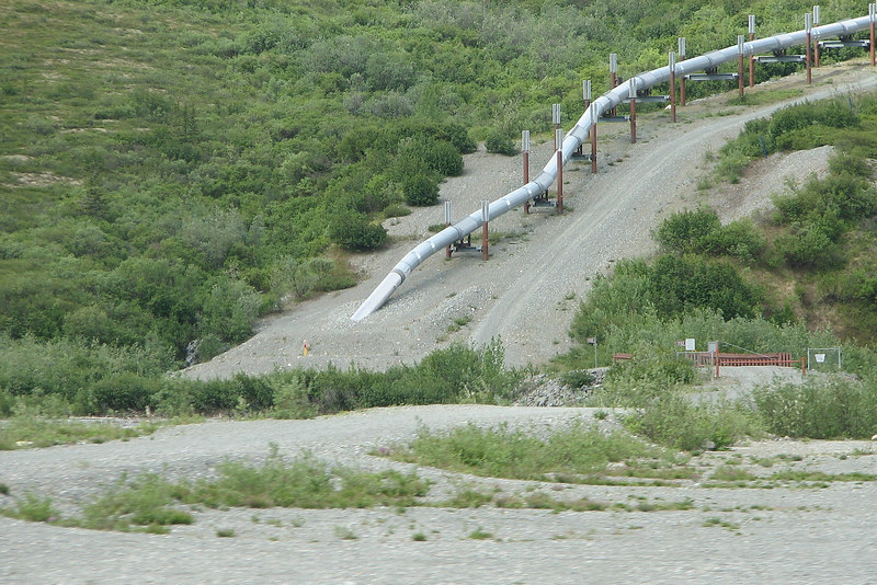 BillCath > The Pipeline goes under the Richardson highway.