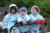 BillCath > The girls are having fun in spite of the cool damp weather.