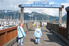 Seward Alaska, June 2006 : Its Tuesday so this must be Seward. While Bill and Cathy take an all day Kenai NP tour boat, the rest of us go to the dogs and visit Exit glacier.