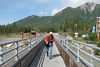 BillCath > Onto the bridge - it use to be a rope and wood walkway...