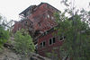 BillCath > Bill, Cathy, Caroline, and Liz take a guided tour later to the top.