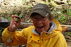 Fairbanks Alaska, June 2006 : On our Monday tours we go for the gold first, then boat on the Chena and Nenana rivers.
