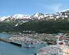 Whittier harbor.