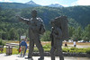 Skagway : We spend a busy 4th of July in Skagway - a bus tour up to the border on the highway to Whitehorse, then the Big Parade, and last to Haines and the nearby Eagle Preserve.